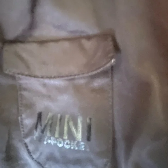 Women’s Black-BRITISH RACING INTERIOR MINI COOPER COAT. Two inside pockets - Picture 8 of 15